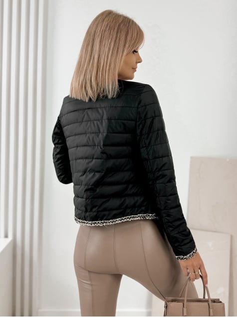 KURTKA VENECA CZARNA