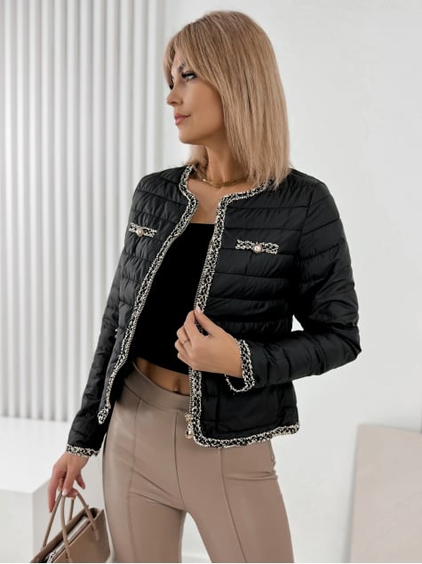 KURTKA VENECA CZARNA