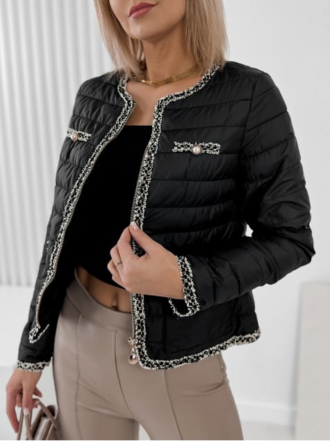 KURTKA VENECA CZARNA