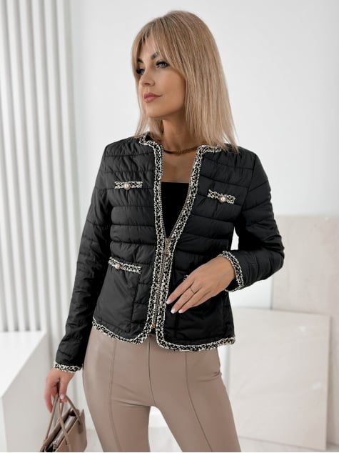 KURTKA VENECA CZARNA