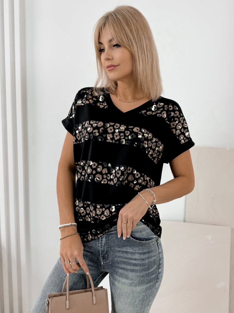 BLUZKA RYZNOF CZARNA