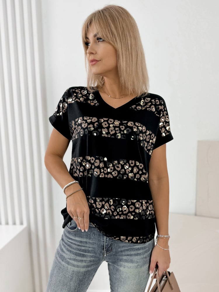 BLUZKA RYZNOF CZARNA