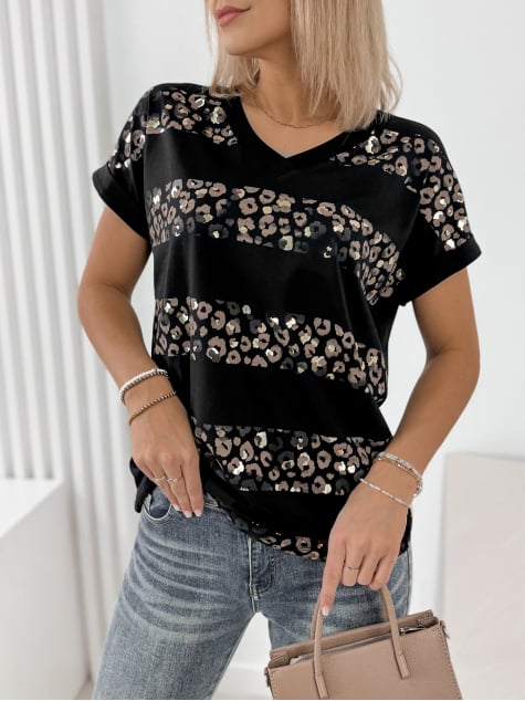 BLUZKA RYZNOF CZARNA