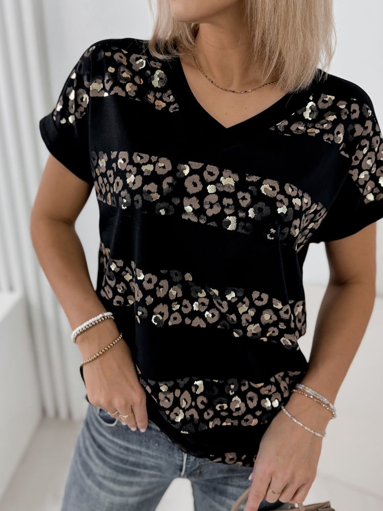 BLUZKA RYZNOF CZARNA