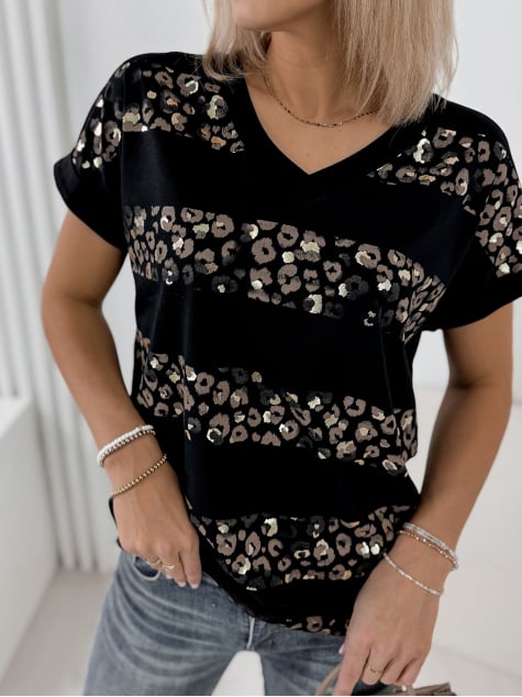 BLUZKA RYZNOF CZARNA