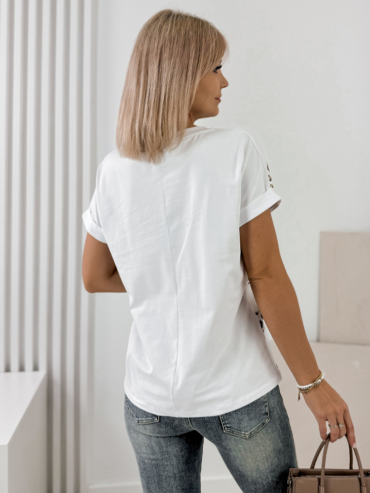 BLUZKA RYZNOF BIAŁA