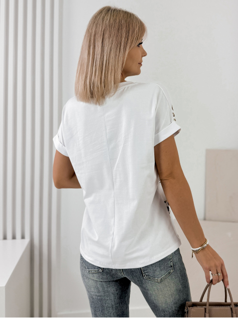 BLUZKA RYZNOF BIAŁA