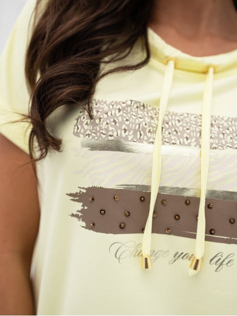 BLUZKA FIRAZO ŻÓŁTA