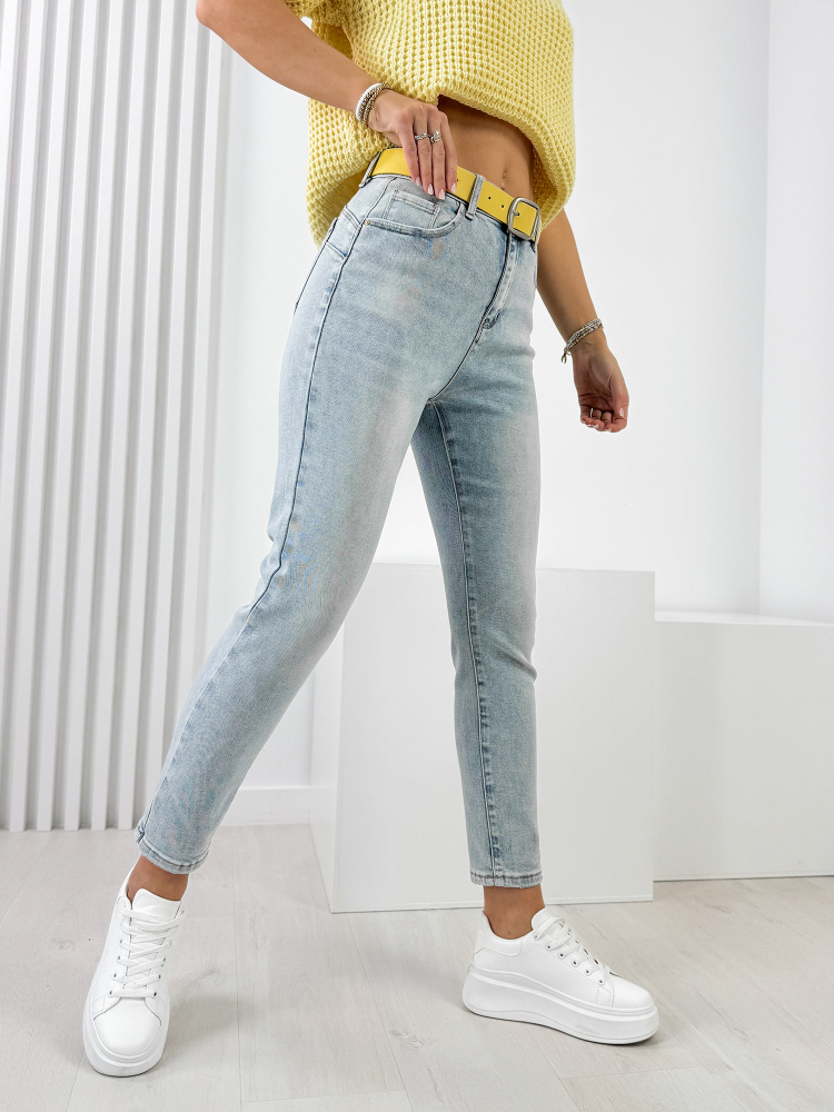 SPODNIE LOELA JEANSOWE