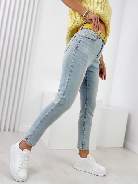 SPODNIE LOELA JEANSOWE