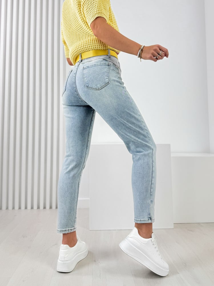 SPODNIE LOELA JEANSOWE