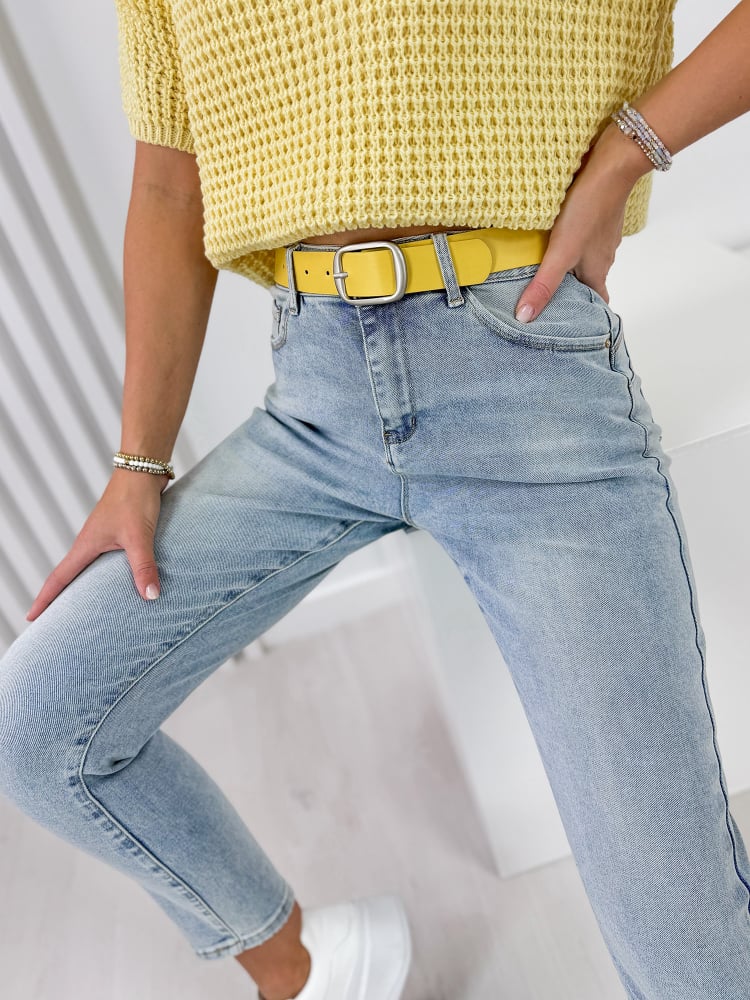 SPODNIE LOELA JEANSOWE