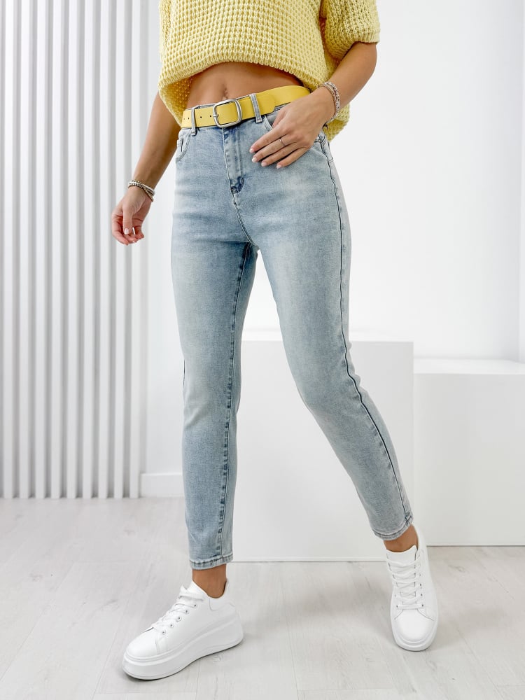 SPODNIE LOELA JEANSOWE