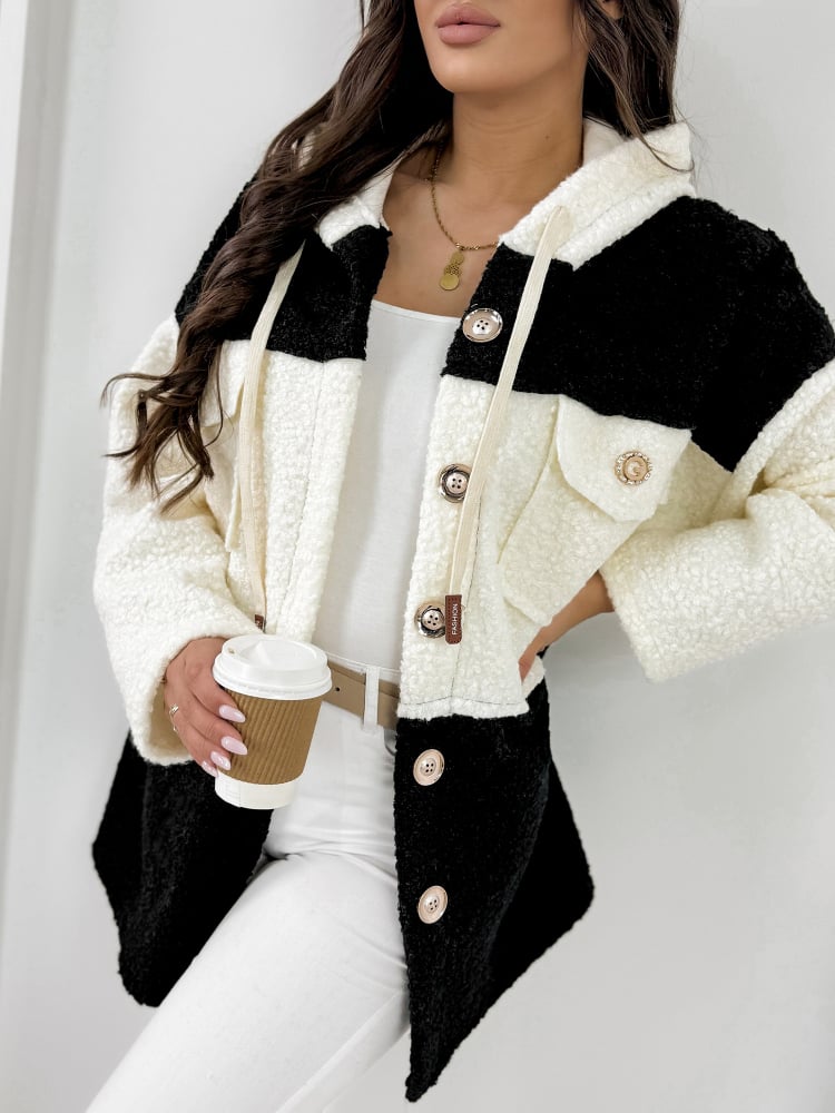 PŁASZCZ BOUCLE RIZAL TWO