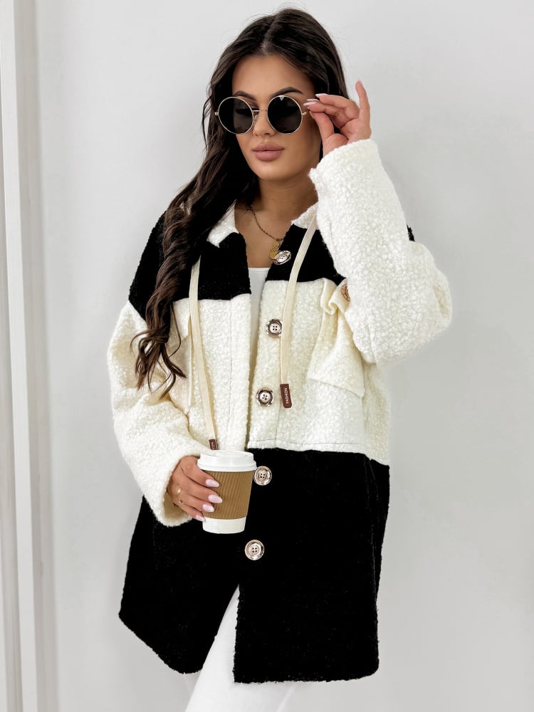 PŁASZCZ BOUCLE RIZAL TWO