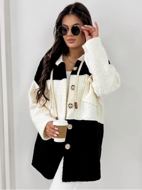 PŁASZCZ BOUCLE RIZAL TWO