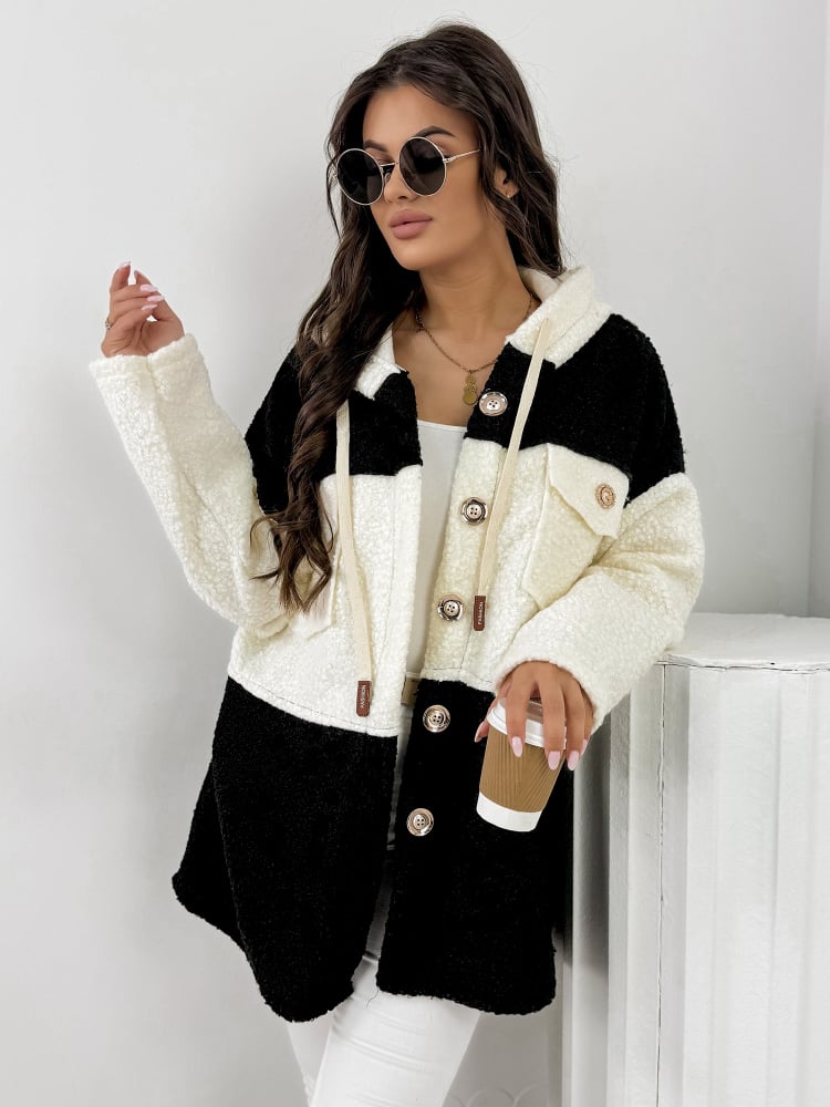 PŁASZCZ BOUCLE RIZAL TWO