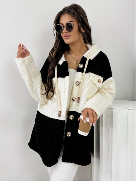 PŁASZCZ BOUCLE RIZAL TWO