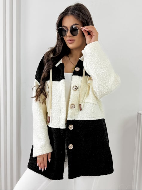 PŁASZCZ BOUCLE RIZAL TWO