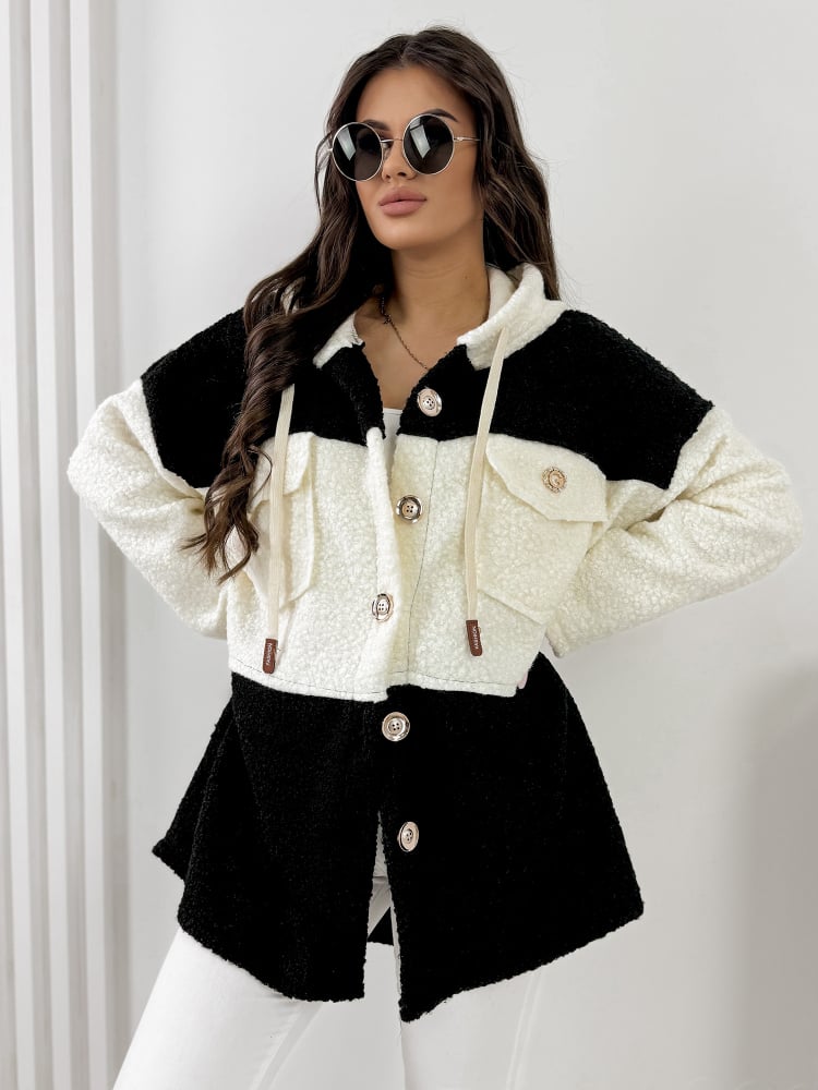 PŁASZCZ BOUCLE RIZAL TWO