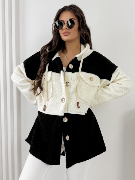 PŁASZCZ BOUCLE RIZAL TWO