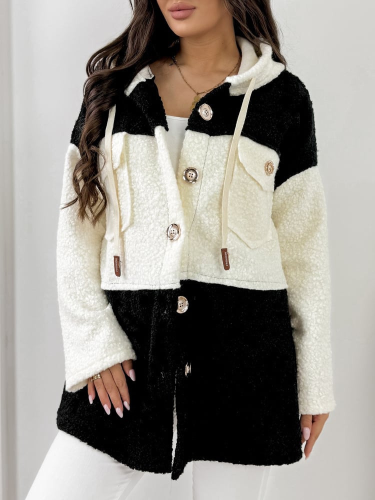 PŁASZCZ BOUCLE RIZAL TWO