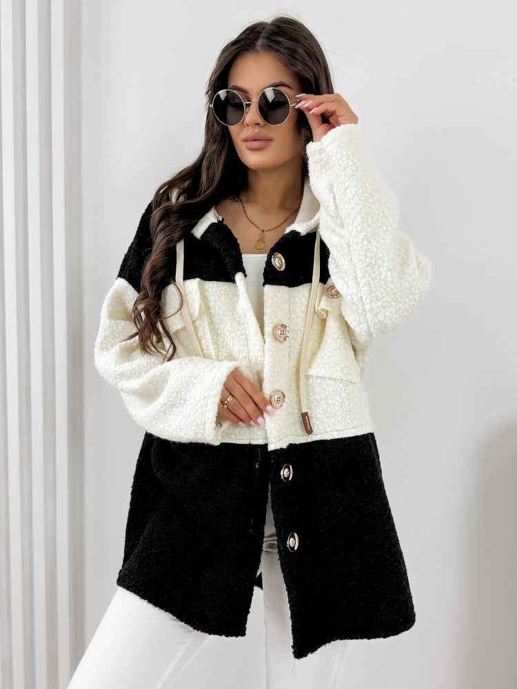 PŁASZCZ BOUCLE RIZAL TWO