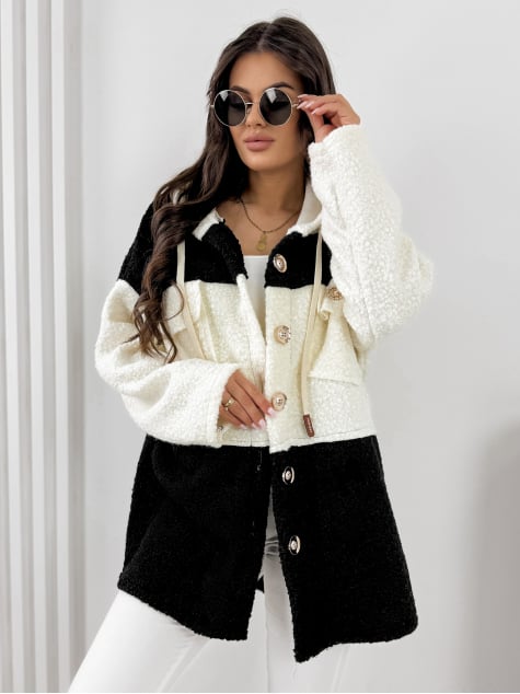 PŁASZCZ BOUCLE RIZAL TWO