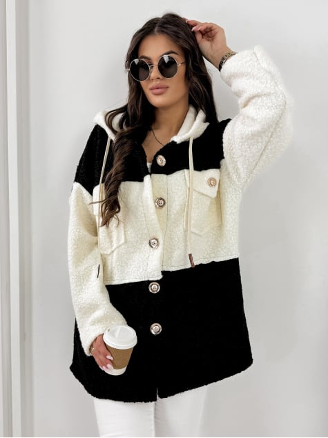 PŁASZCZ BOUCLE RIZAL TWO