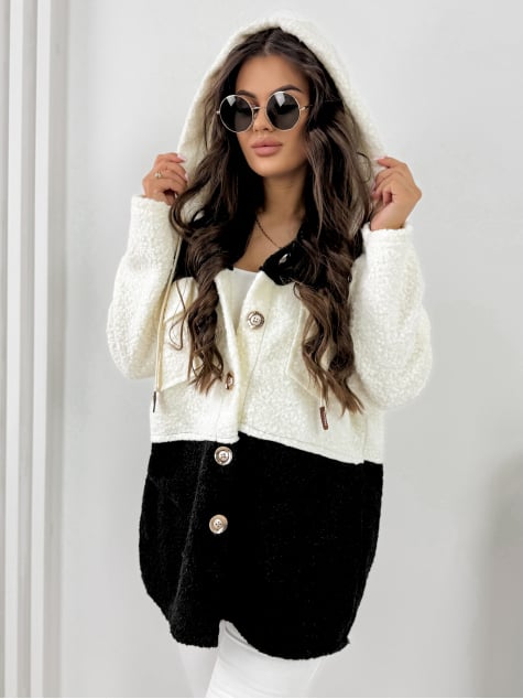 PŁASZCZ BOUCLE RIZAL TWO