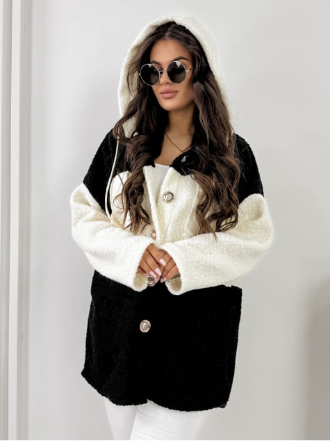 PŁASZCZ BOUCLE RIZAL TWO