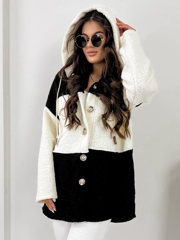 PŁASZCZ BOUCLE RIZAL TWO