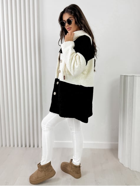 PŁASZCZ BOUCLE RIZAL TWO