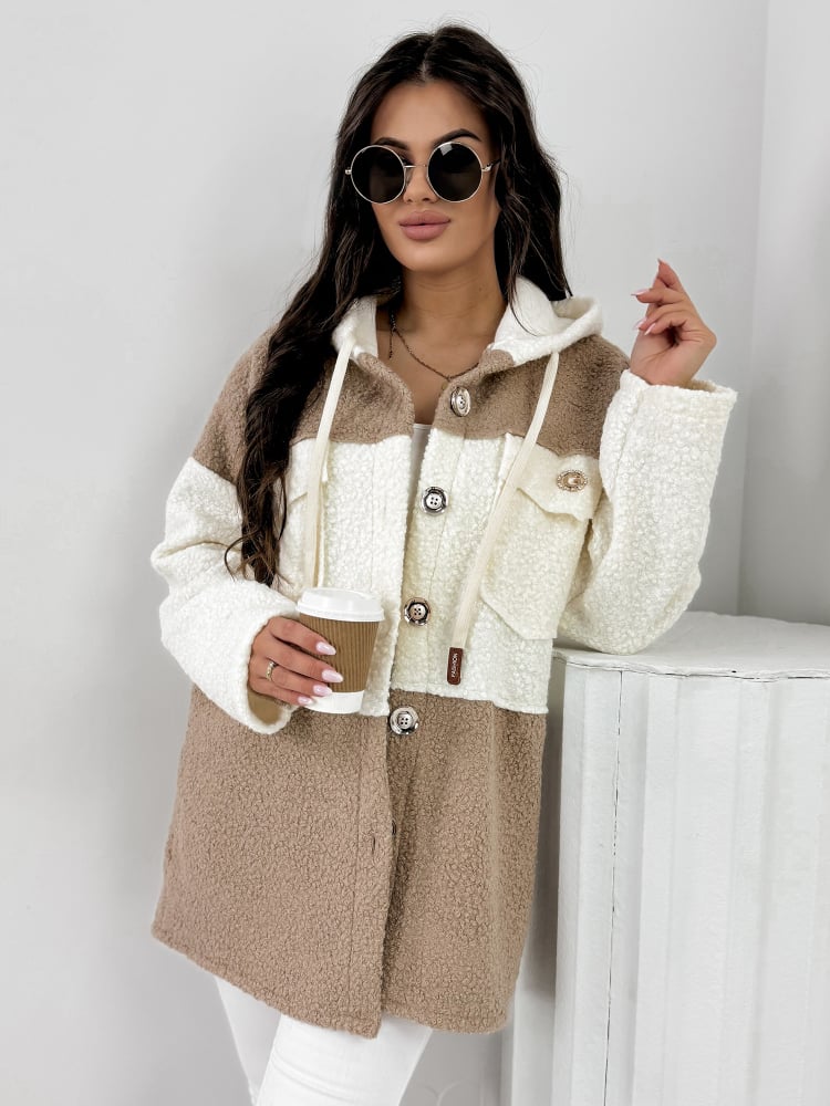 PŁASZCZ BOUCLE RIZAL ONE