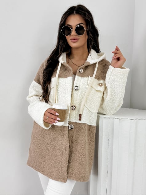 PŁASZCZ BOUCLE RIZAL ONE