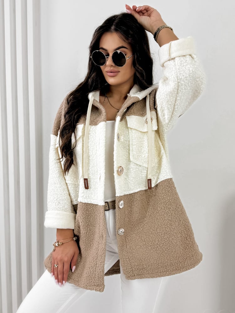 PŁASZCZ BOUCLE RIZAL ONE