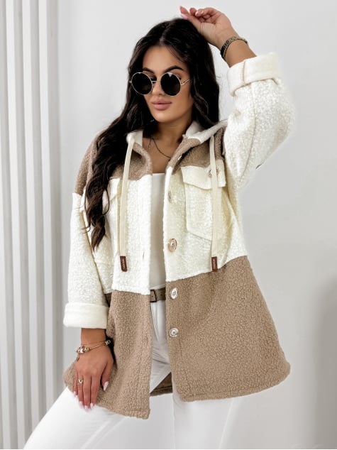 PŁASZCZ BOUCLE RIZAL ONE