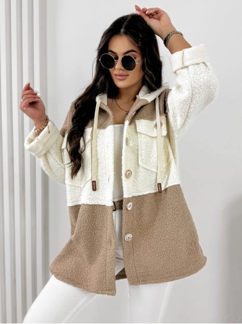 PŁASZCZ BOUCLE RIZAL ONE