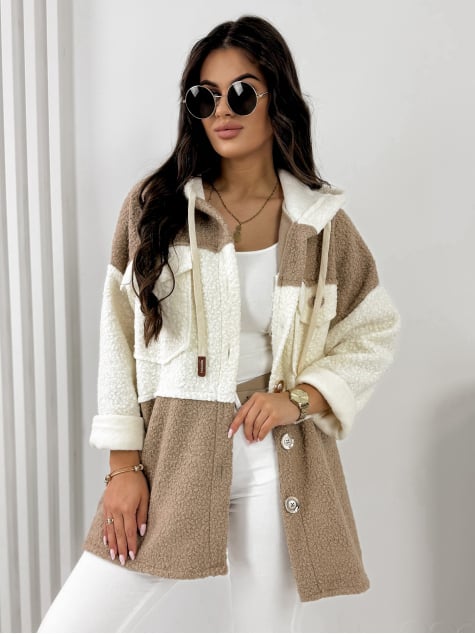 PŁASZCZ BOUCLE RIZAL ONE