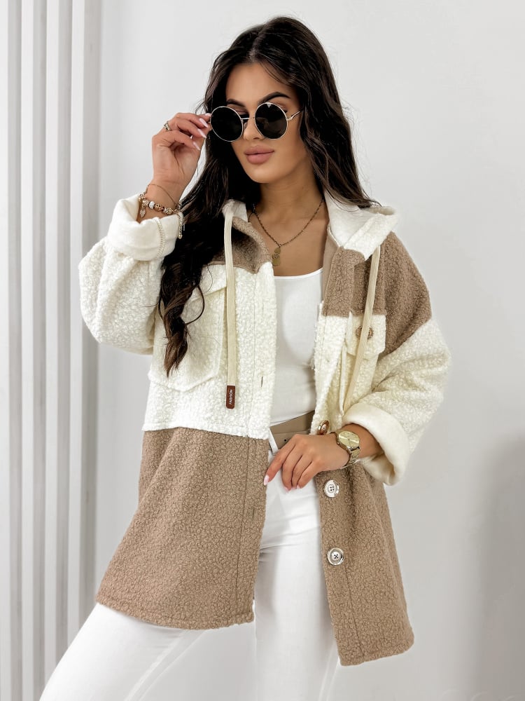 PŁASZCZ BOUCLE RIZAL ONE