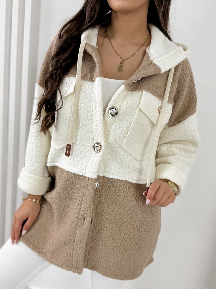 PŁASZCZ BOUCLE RIZAL ONE