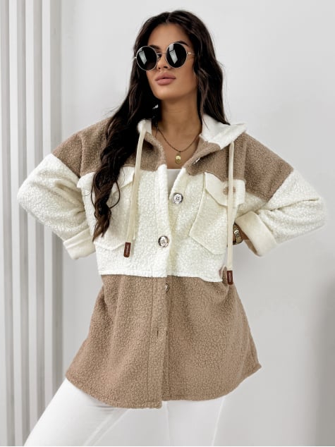 PŁASZCZ BOUCLE RIZAL ONE