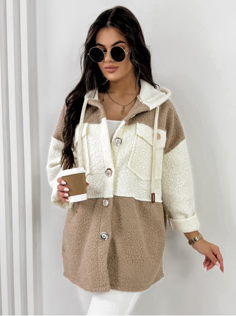 PŁASZCZ BOUCLE RIZAL ONE