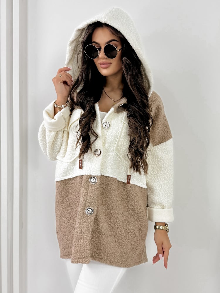 PŁASZCZ BOUCLE RIZAL ONE