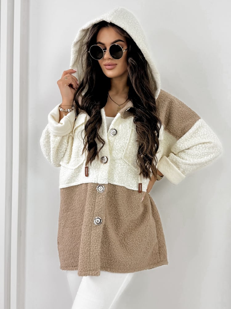 PŁASZCZ BOUCLE RIZAL ONE