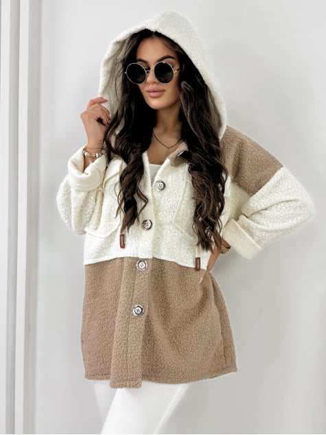 PŁASZCZ BOUCLE RIZAL ONE