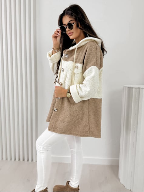 PŁASZCZ BOUCLE RIZAL ONE