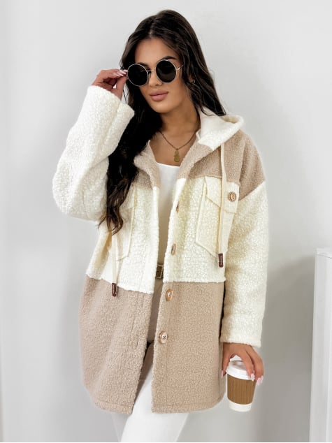 PŁASZCZ BOUCLE RIZAL THREE