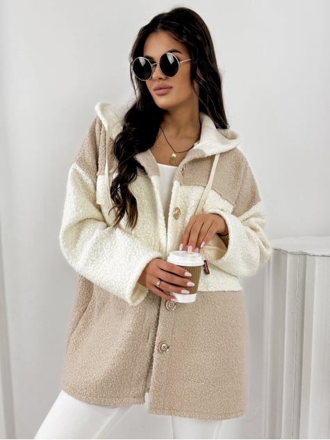 PŁASZCZ BOUCLE RIZAL THREE