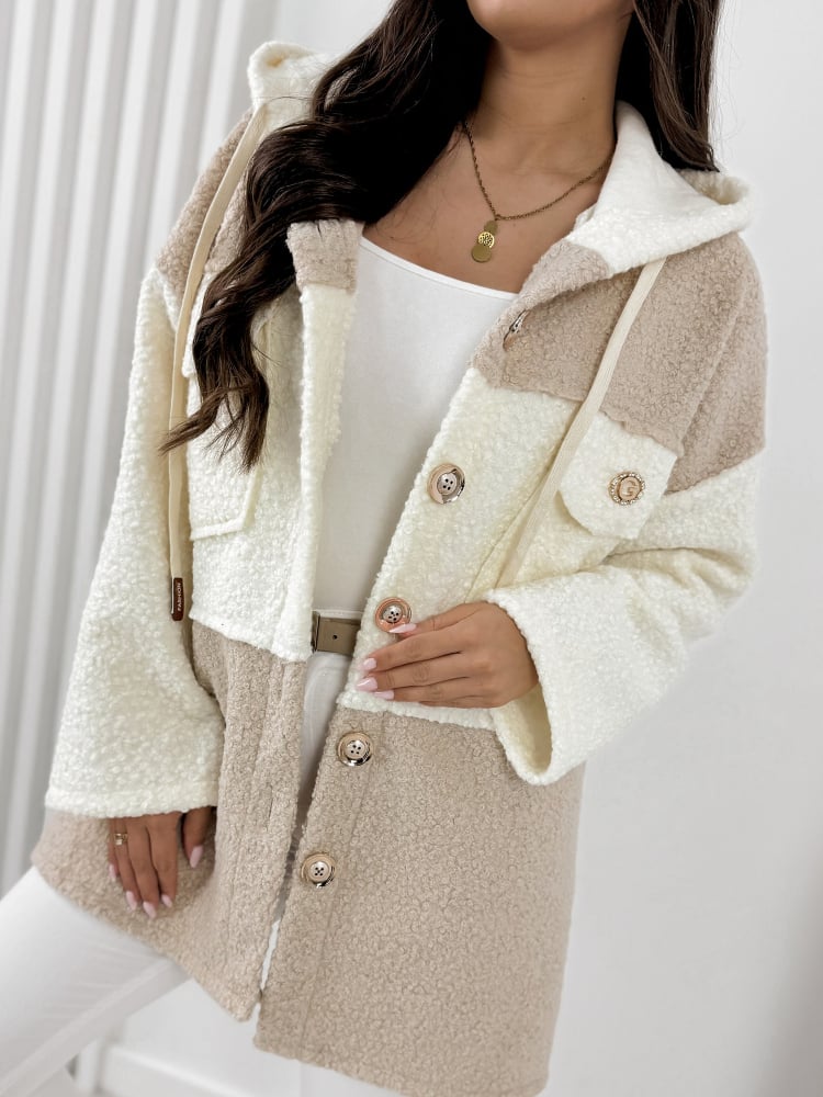 PŁASZCZ BOUCLE RIZAL THREE